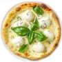 Pizza burrata