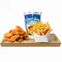 Menu enfant nuggets